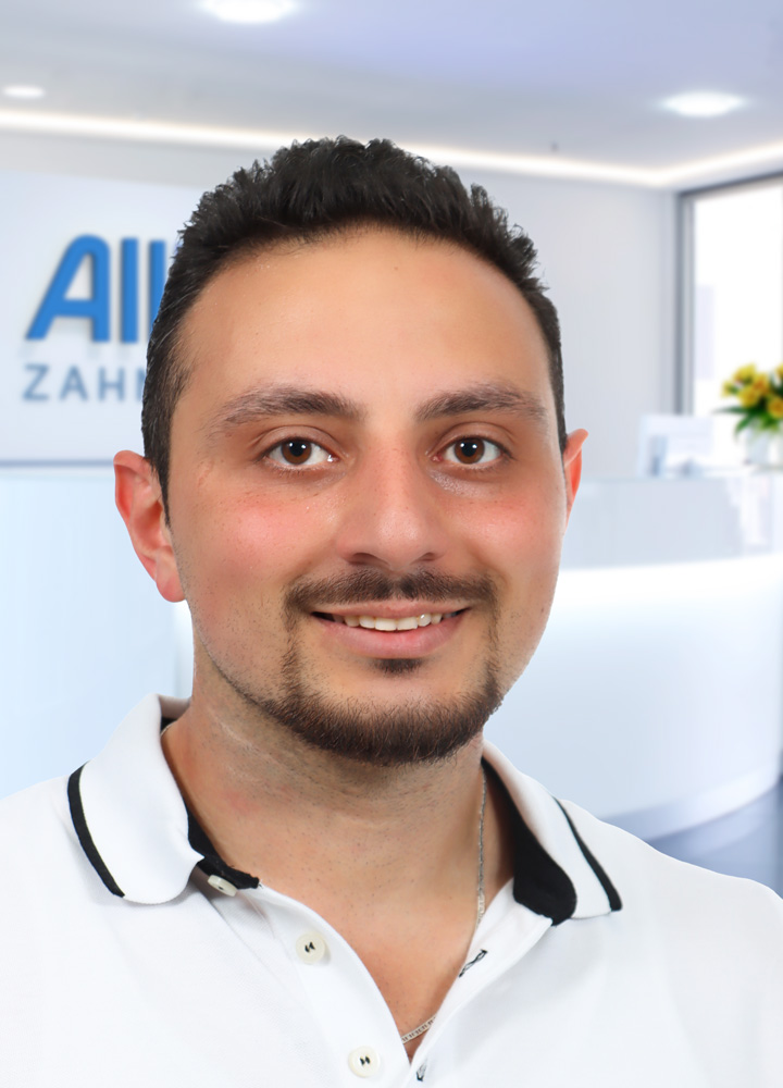 Portrait Zahnarzt A. Abdo (AllDent Bremen)